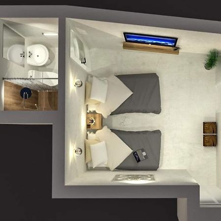 Mina Town Hillside Hotel Mykonos Town Ngoại thất bức ảnh