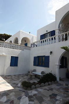 Mina Town Hillside Hotel Mykonos Town Ngoại thất bức ảnh