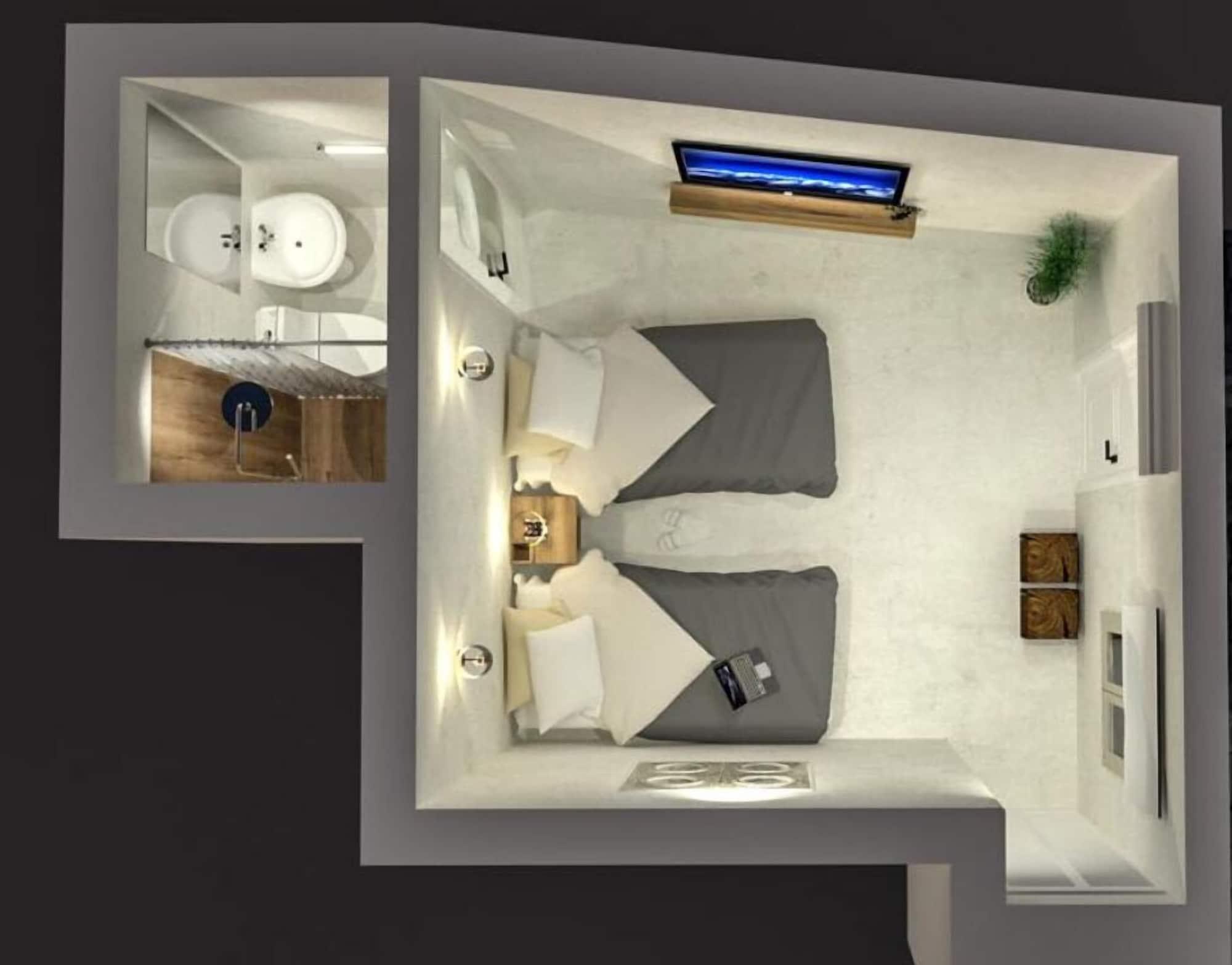 Mina Town Hillside Hotel Mykonos Town Ngoại thất bức ảnh