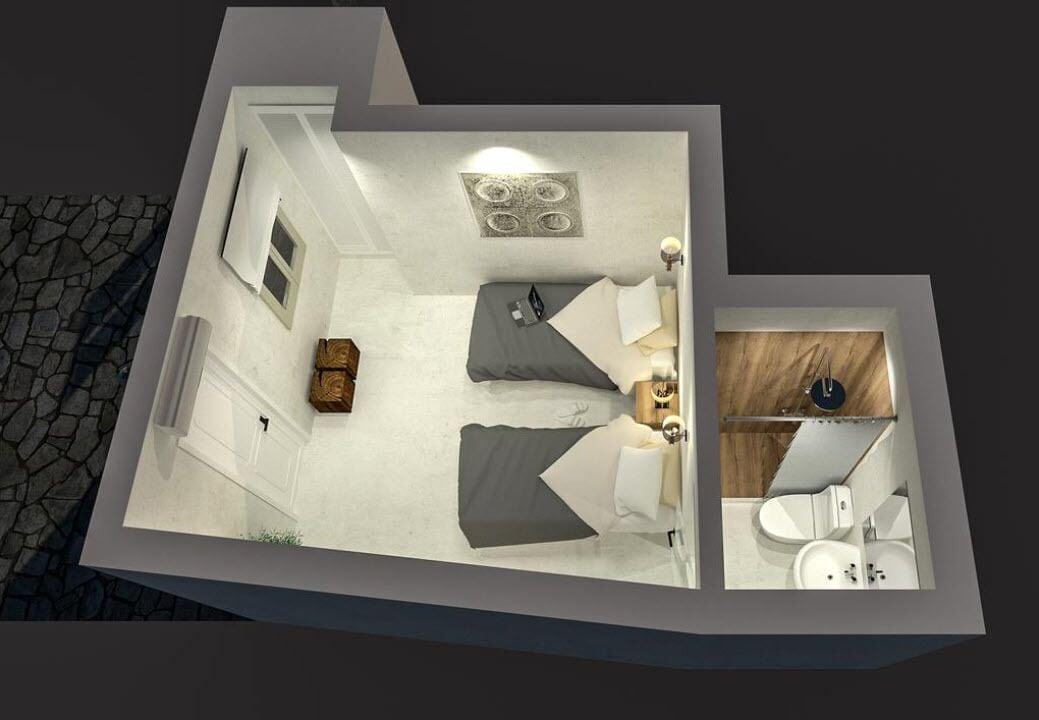 Mina Town Hillside Hotel Mykonos Town Ngoại thất bức ảnh
