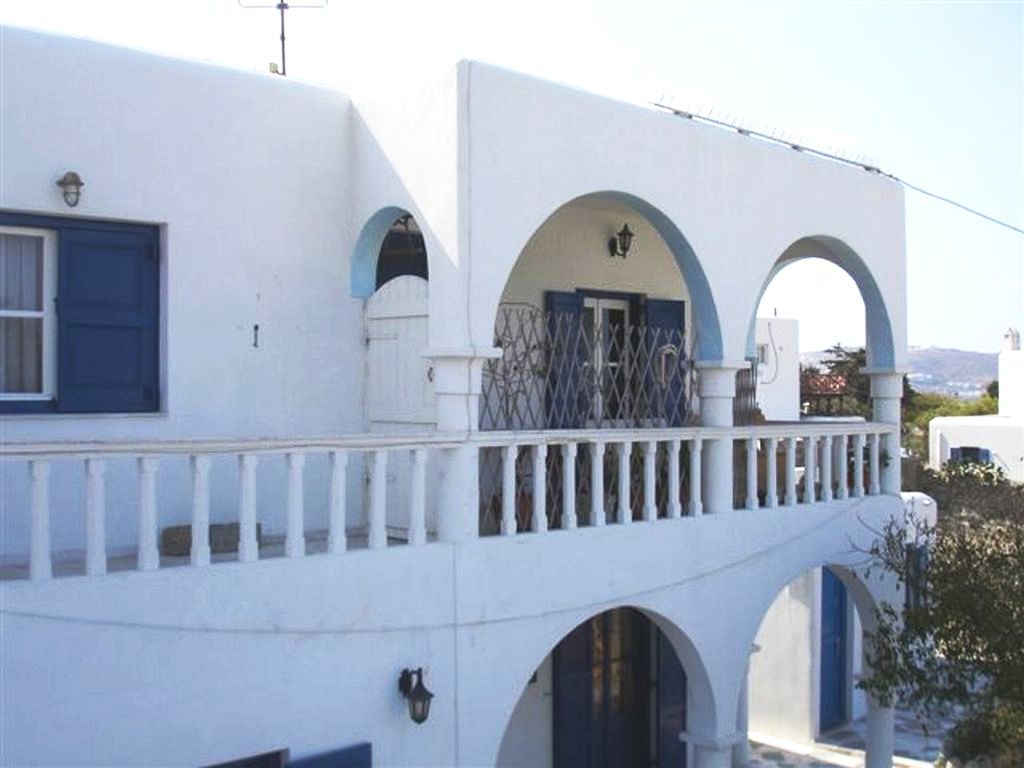 Mina Town Hillside Hotel Mykonos Town Ngoại thất bức ảnh