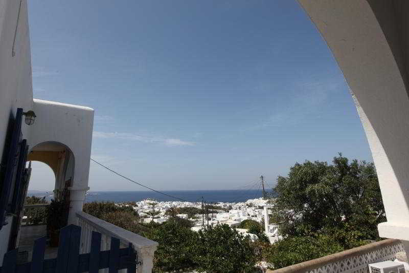 Mina Town Hillside Hotel Mykonos Town Ngoại thất bức ảnh