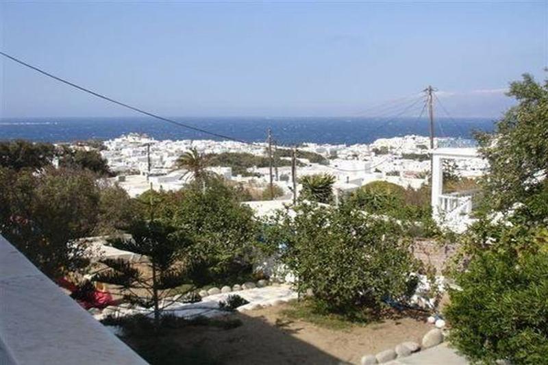 Mina Town Hillside Hotel Mykonos Town Ngoại thất bức ảnh