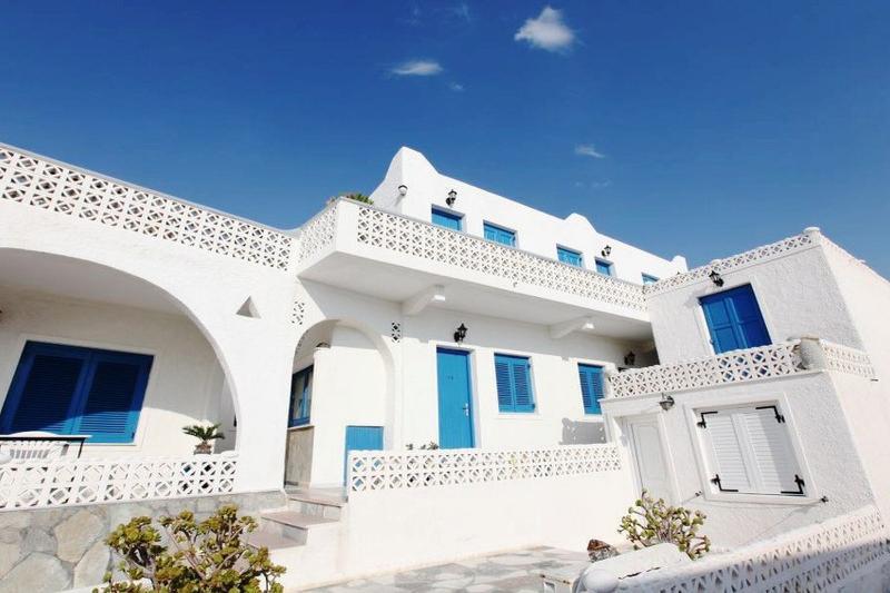 Mina Town Hillside Hotel Mykonos Town Ngoại thất bức ảnh
