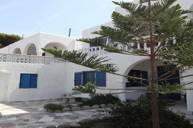 Mina Town Hillside Hotel Mykonos Town Ngoại thất bức ảnh