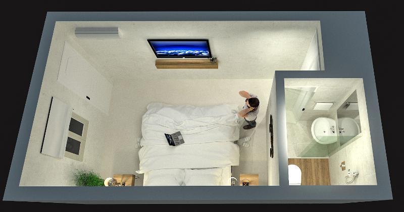 Mina Town Hillside Hotel Mykonos Town Ngoại thất bức ảnh